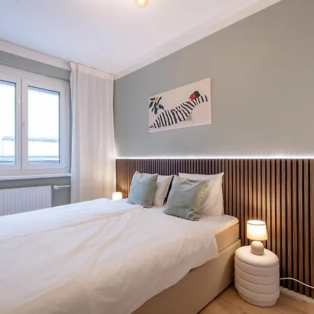 2 Zimmerwohnung Im Zentrum Von Aparthotel *
